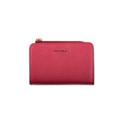 COCCINELLE PORTAFOGLIO DONNA ROSSO