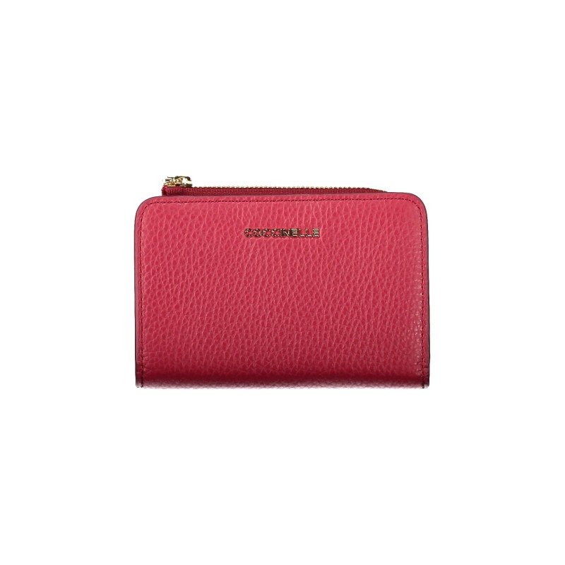 COCCINELLE PORTAFOGLIO DONNA ROSSO COCCINELLE PORTAFOGLIO DONNA ROSSO