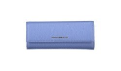 COCCINELLE PORTAFOGLIO DONNA AZZURRO