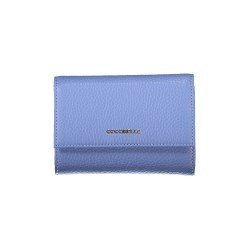 COCCINELLE PORTAFOGLIO DONNA AZZURRO