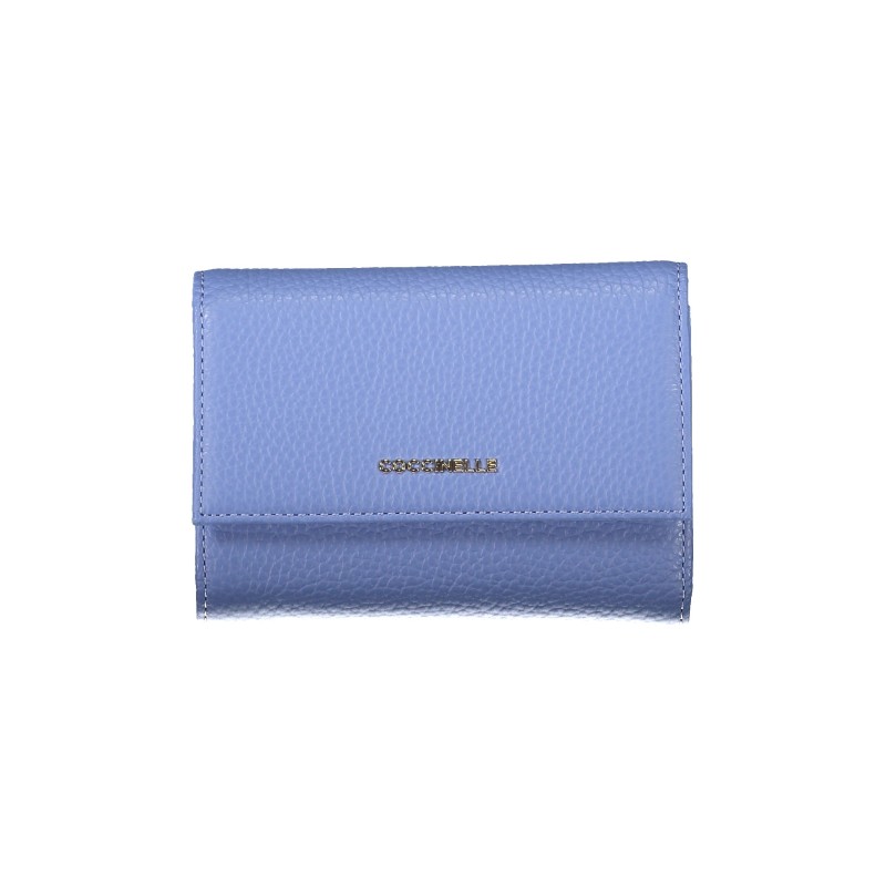 COCCINELLE PORTAFOGLIO DONNA AZZURRO COCCINELLE PORTAFOGLIO DONNA AZZURRO