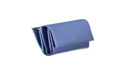 COCCINELLE PORTAFOGLIO DONNA AZZURRO