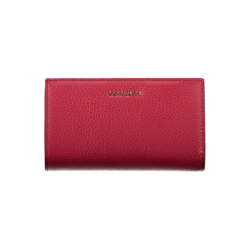 COCCINELLE PORTAFOGLIO DONNA ROSSO COCCINELLE PORTAFOGLIO DONNA ROSSO