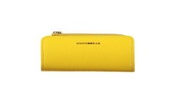 COCCINELLE PORTAFOGLIO DONNA GIALLO