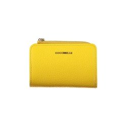 COCCINELLE PORTAFOGLIO DONNA GIALLO