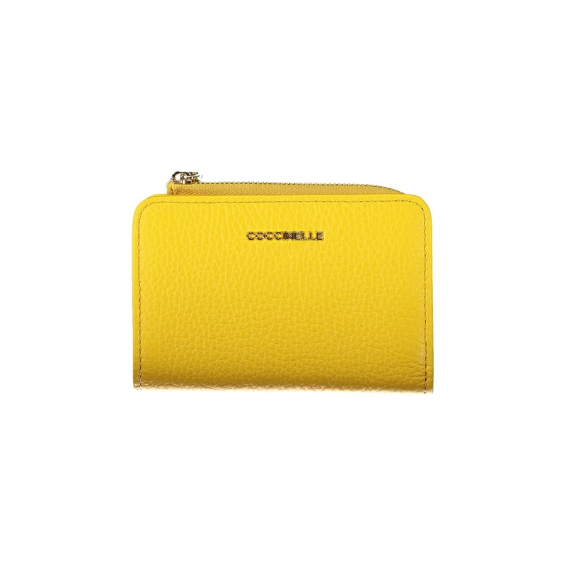 COCCINELLE PORTAFOGLIO DONNA GIALLO COCCINELLE PORTAFOGLIO DONNA GIALLO
