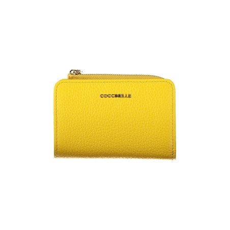 COCCINELLE PORTAFOGLIO DONNA GIALLO