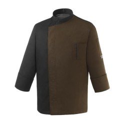 Giacca unisex Fang - 65% Polyester - 35% Cotton - Brown