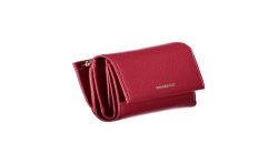 COCCINELLE PORTAFOGLIO DONNA ROSSO