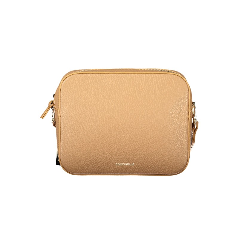 COCCINELLE BORSA DONNA MARRONE COCCINELLE BORSA DONNA MARRONE