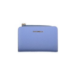 COCCINELLE PORTAFOGLIO DONNA AZZURRO