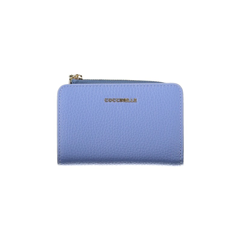 COCCINELLE PORTAFOGLIO DONNA AZZURRO COCCINELLE PORTAFOGLIO DONNA AZZURRO