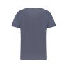 PEPE JEANS T-SHIRT MANICHE CORTE DONNA BLU