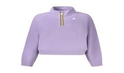K-WAY FELPA SENZA ZIP DONNA VIOLA