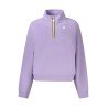 K-WAY FELPA SENZA ZIP DONNA VIOLA