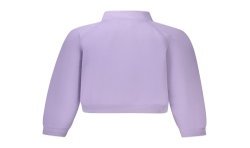 K-WAY FELPA SENZA ZIP DONNA VIOLA