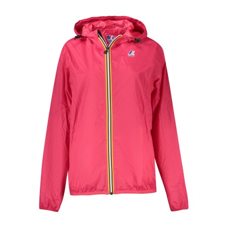 K-WAY GIACCA SPORTIVA DONNA ROSA