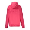 K-WAY GIACCA SPORTIVA DONNA ROSA