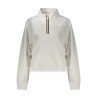 K-WAY FELPA SENZA ZIP DONNA BIANCO