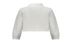 K-WAY FELPA SENZA ZIP DONNA BIANCO