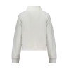 K-WAY FELPA SENZA ZIP DONNA BIANCO