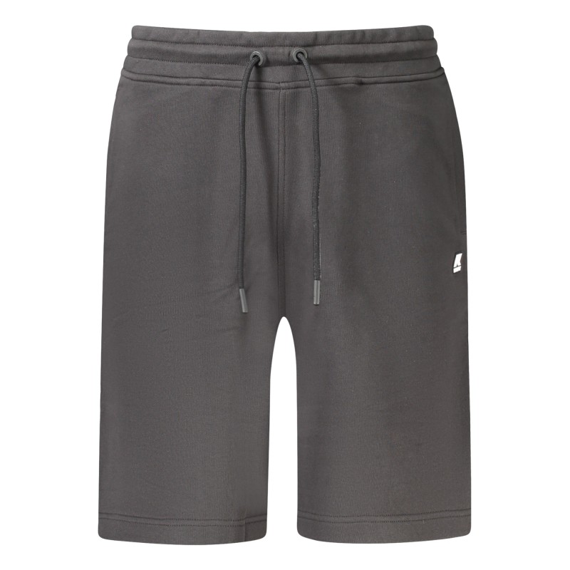 K-WAY PANTALONE SHORT UOMO NERO K-WAY PANTALONE SHORT UOMO NERO