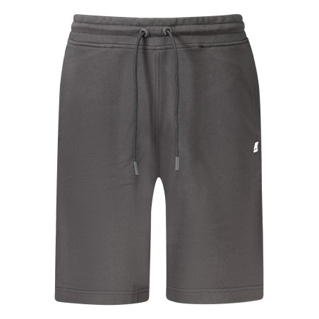 K-WAY PANTALONE SHORT UOMO NERO