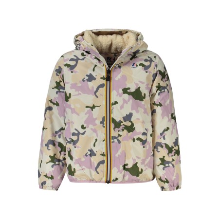 K-WAY GIUBBOTTO BAMBINA BEIGE