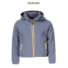 K-WAY GIACCA SPORTIVA BAMBINO BLU