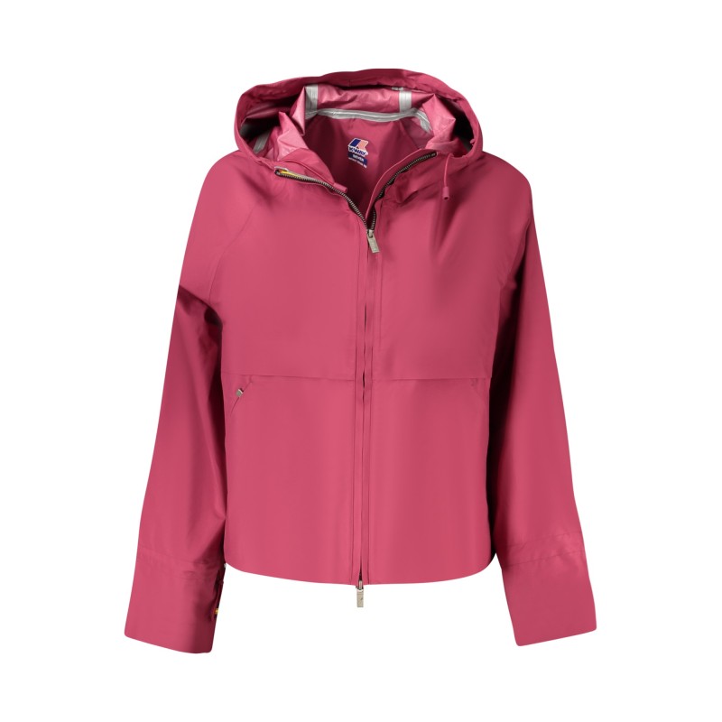 K-WAY GIACCA SPORTIVA DONNA VIOLA K-WAY GIACCA SPORTIVA DONNA VIOLA