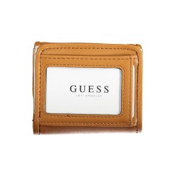 GUESS JEANS PORTAFOGLIO DONNA MARRONE