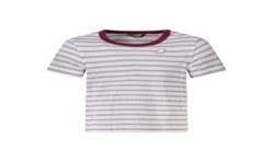 K-WAY T-SHIRT MANICHE CORTE BAMBINA VIOLA
