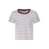 K-WAY T-SHIRT MANICHE CORTE BAMBINA VIOLA