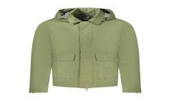 K-WAY GIACCA SPORTIVA UOMO VERDE