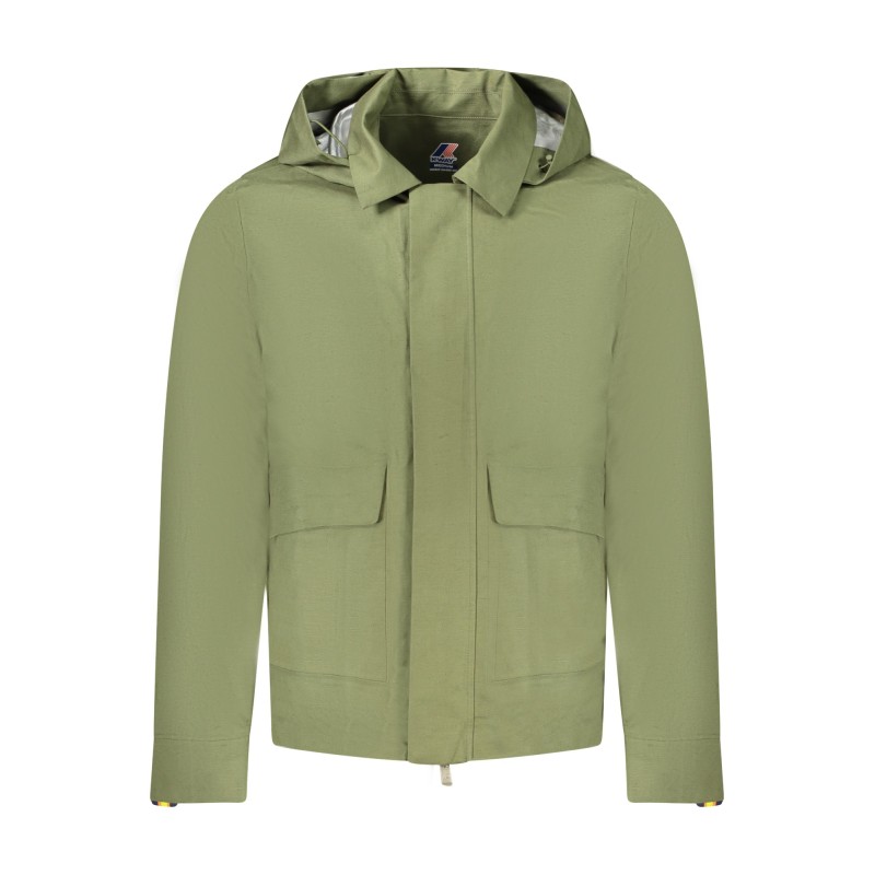 K-WAY GIACCA SPORTIVA UOMO VERDE
