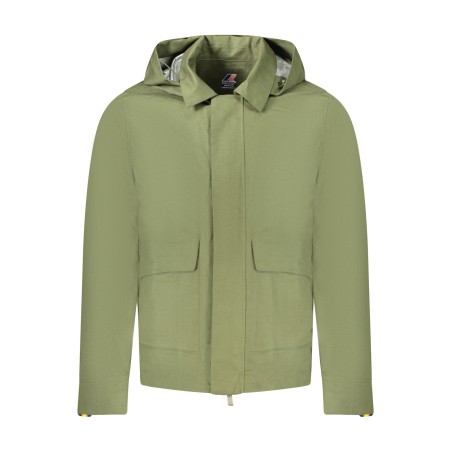K-WAY GIACCA SPORTIVA UOMO VERDE