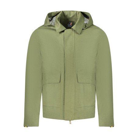 K-WAY GIACCA SPORTIVA UOMO VERDE
