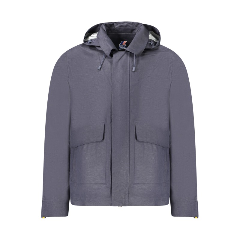 K-WAY GIACCA SPORTIVA UOMO BLU K-WAY GIACCA SPORTIVA UOMO BLU