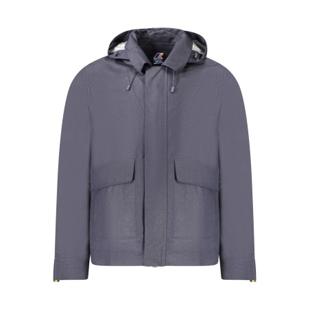 K-WAY GIACCA SPORTIVA UOMO BLU