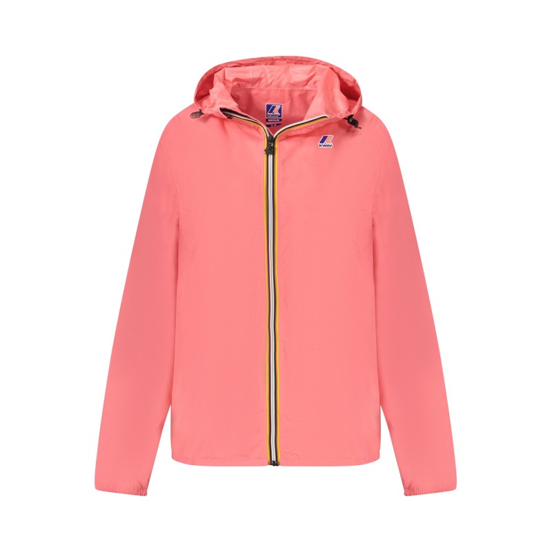 K-WAY GIACCA SPORTIVA DONNA ROSA K-WAY GIACCA SPORTIVA DONNA ROSA