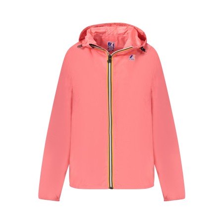 K-WAY GIACCA SPORTIVA DONNA ROSA