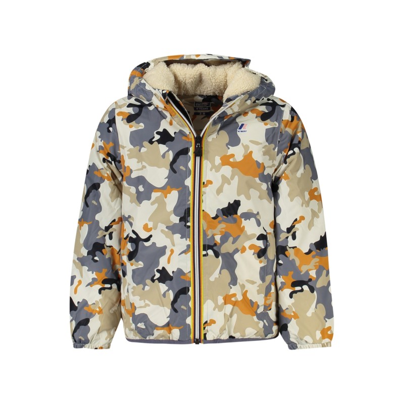 K-WAY GIUBBOTTO BAMBINO BEIGE K-WAY GIUBBOTTO BAMBINO BEIGE