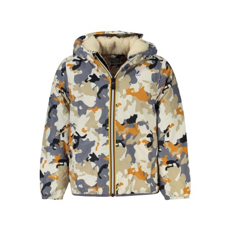 K-WAY GIUBBOTTO BAMBINO BEIGE