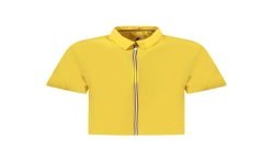 K-WAY CAMICIA MANICHE CORTE DONNA GIALLO