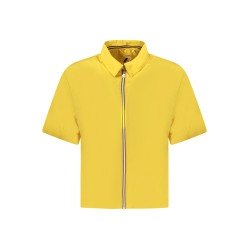 K-WAY CAMICIA MANICHE CORTE DONNA GIALLO