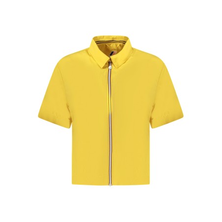 K-WAY CAMICIA MANICHE CORTE DONNA GIALLO