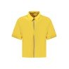 K-WAY CAMICIA MANICHE CORTE DONNA GIALLO