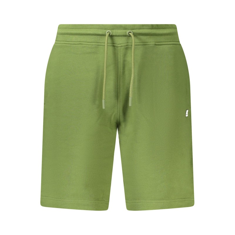 K-WAY PANTALONE SHORT UOMO VERDE