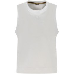 K-WAY CANOTTA DONNA BIANCO