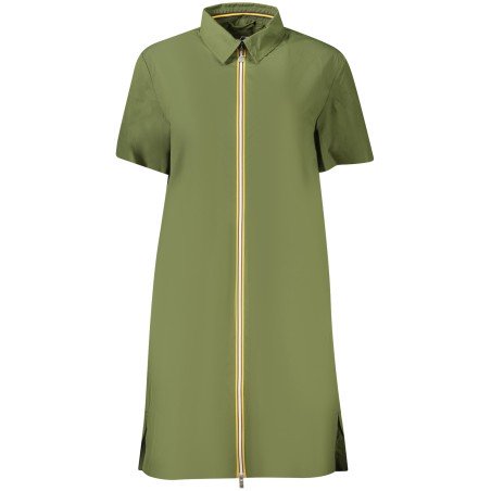 K-WAY ABITO CORTO DONNA VERDE